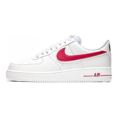 Air Force 1 Low Alb Roșu Gym AO2423-102