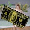 US Dollar Microfiber Beach Towel Absorbent Quick Dry Soft Yoga Swimming Resort Mountain Climbing Towel