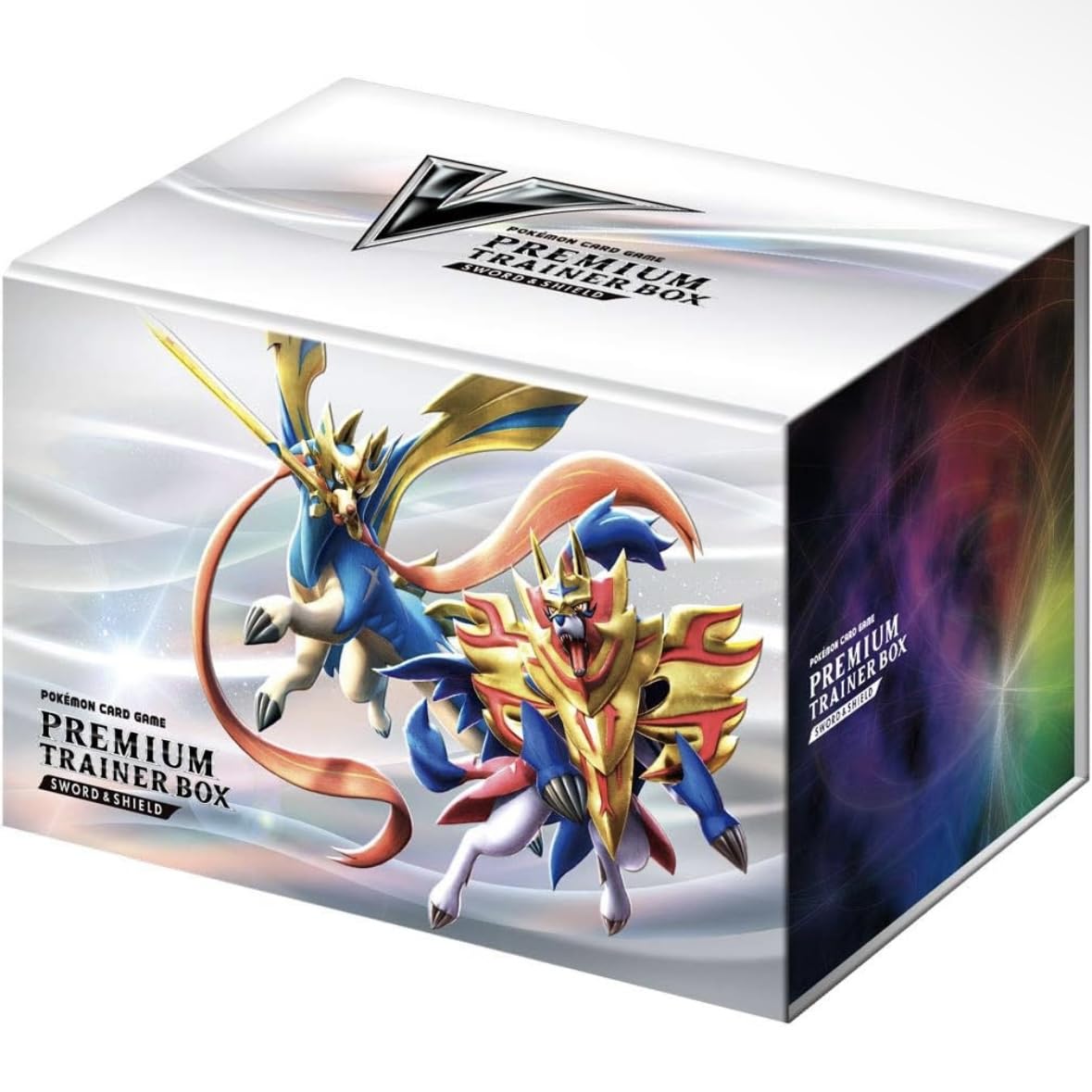 

Sword Shield Premium Trainer Box Sword Shield [Unopened BOX] & &