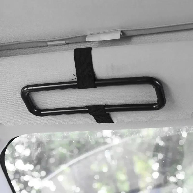 Car supplies paper box clip visor hanging paper towel box seat back Car paper towel frame clip seat back car