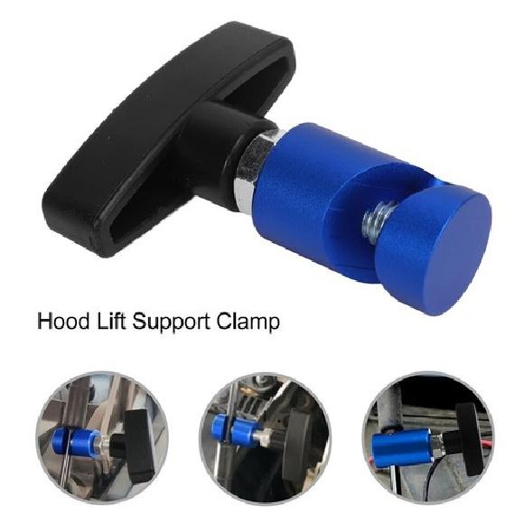 1*Зажим-опора стойки капота Задняя дверь Багажник Амортизатор Стойка Ограничитель Фиксатор