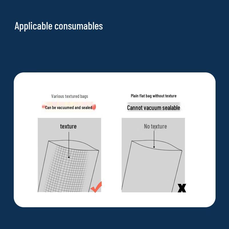 Deli LM891 External Vacuum Sealer