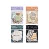 New Product Nostalgic Time Retro Material Paper Sticker Pack Collage High-value Hand Account Material Diy Stickers