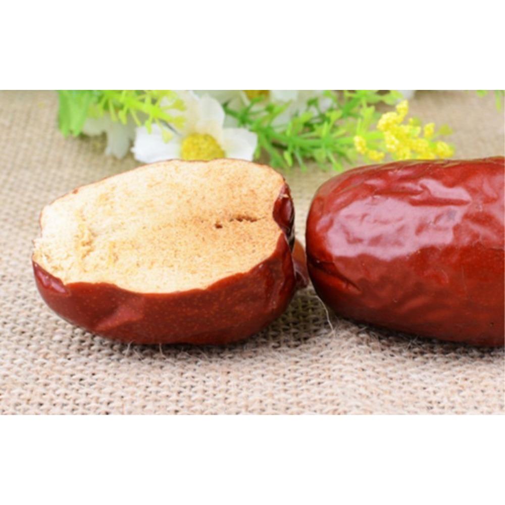 250g Organic Chinese Red Dates Premium Jujube Superfood Dried Fruit Healthy Snack