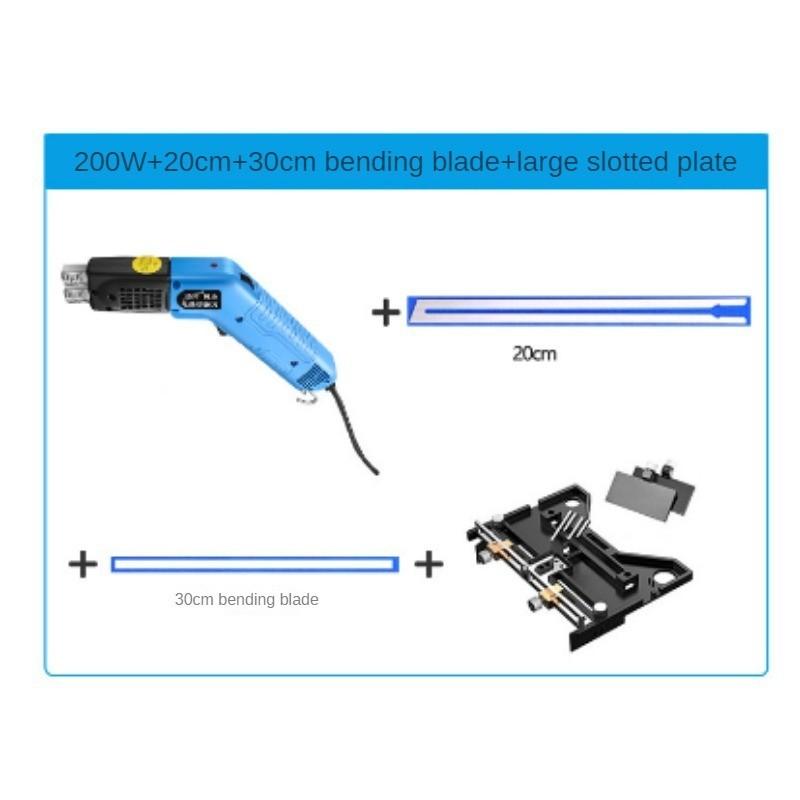 100W/150W/200W/250W Handicraft Hot Melt Cutter Electric Cutter Air Cooled Split Type Hot Cutter Portable Foam KT Plate Electric Cutter