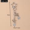 Fashion Starfish Shell for Women Men Car Key Pendant Accessories DIY Jewelry Gifts Bag Charm
