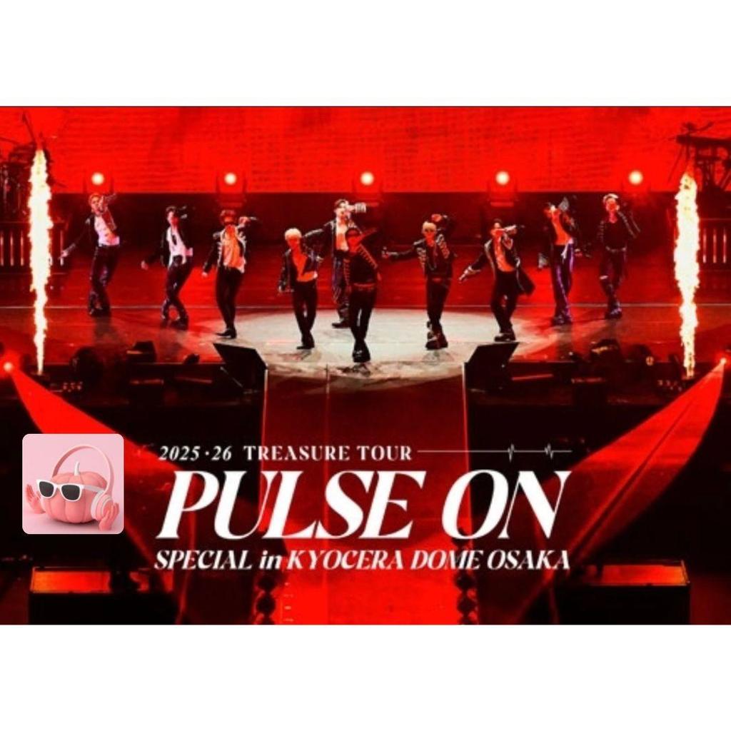 VORBESTELLUNG TREASURE 2025-26 TOUR [PULSE ON] SPECIAL im KYOCERA DOME OSAKA DVD / Blu-ray