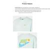 Nike Sportswear Solid Color Crew Neck Casual Pullover Long Sleeve Sweatshirt Kids sweatshirt Light-Green HF1126-394