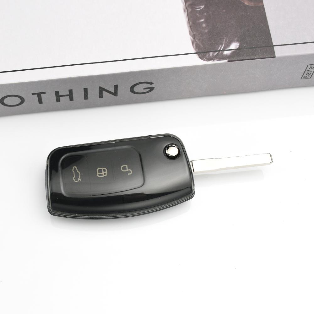 Auto Keyless Fob For Ford Eco Sport Galaxy Falcon B-Max C-Max Fiesta Focus 2 Ecosport Kuga Escape TPU Car Remote Key Cover Case