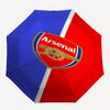 Arsenal Football Club Theme Automatic Umbrella, Lightweight & Portable, 8 Rib, Perfect for Outdoor Travel, Birthdays, Christmas, Gifts.