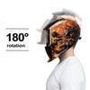 DEKO Welding Mask Skull Solar Auto Darkening  MIG MMA Adjustable Range 4/9-13Electric Helmet Welding Lens for Welding Machine