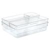 Container Organizer Boxes for Cosmetics Jewelry Brushes for Drawers Cabinets