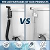 2m 3m 5m Spring Shower Hose Meters Water Plumbing Hose Plastic Bathroom Water Toilet Bidet Sprayer Telephone Line Soft Hoses