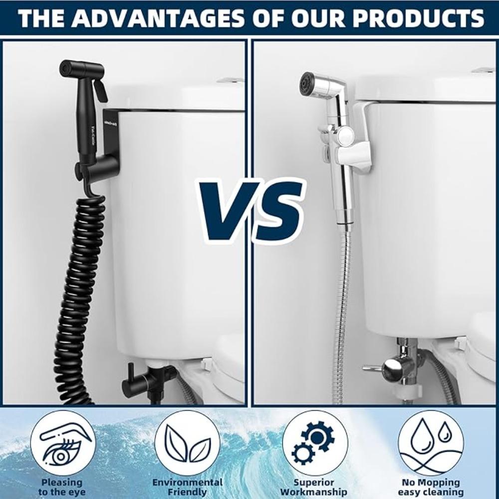 2m 3m 5m Spring Shower Hose Meters Water Plumbing Hose Plastic Bathroom Water Toilet Bidet Sprayer Telephone Line Soft Hoses