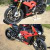 Carbon Fiber Front Fender for BMW S1000RR Motorcycle