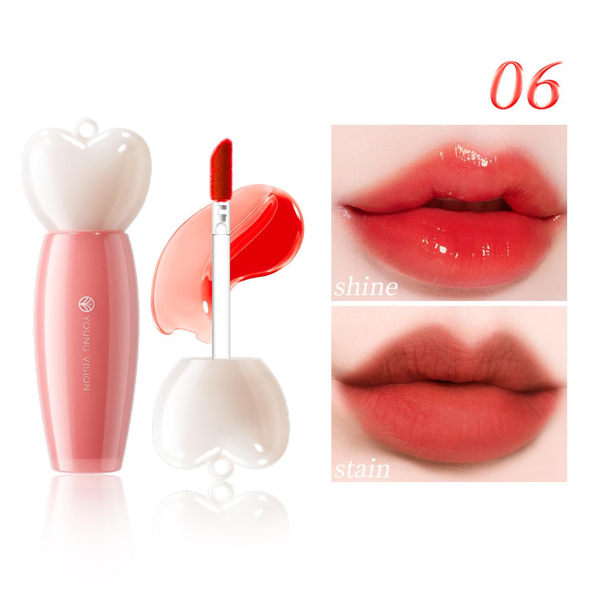 

Mirror Water Lip Gloss Punk Cherry Red Lip Glaze Moisturizing Liquid Lipstick Clear Makeup Sexy Lip Tint Women Cosmetics
