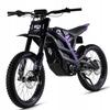 79Bike - Vélo électrique FALCON PRO, pneus tout-terrain 19", moteur 72 V 35 Ah-10 000 W en crête, 85 km/h, noir/Violet