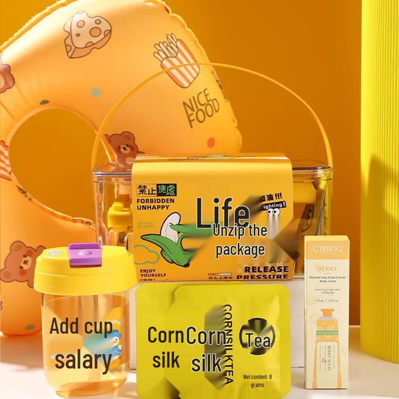 Acrylic Wellness Gift Set Gift Set 4