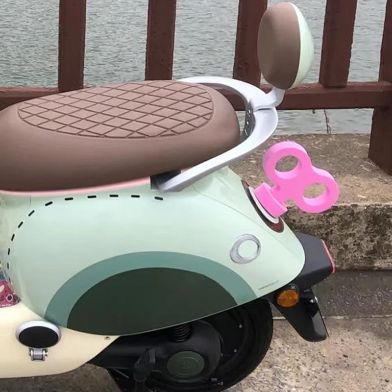 Car Roof Decoration Cat Rabbit Ear Tree Sapling Cute Ornaments Accessories for Electric Vehicles Creative Automobile Top Decor