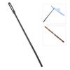 Sort ABS Plast Fløyte Rengjøringsstaver Stang Treblåseinstrumenter Fløytestokker(for fløyte)