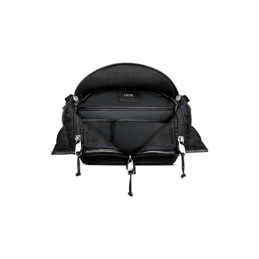 Dior x Mystery Ranch Belt Bag Black Men Bags 1MIBO039MRN-H00N