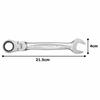 TONE Swing Ratchet Box Wrench HPRMF-19 Width Across Flats 19mm