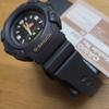 CASIO 1994 production early analog One ended. G-SHOCK AW-560B-1A.