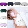 Adult Sleep Mask With Double Sided Silk And Printing For Night Sleep Aid