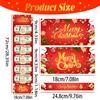 Money Holders For Christmas Santa Theme Party Supplies Christmas Santa Cash Holder With 6 Slots For Kid For Men Women Girls