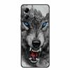 For Motorola Moto G84 5G Case Silicone Soft Wolf Lions Cat Black Bumper Funda Coque for Motorola Moto G54 5G TPU Protective Bag