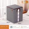 Large Capacity Vacuum Storage Bags For Quilts Clothes Seasonal Moving Organizer Thick Non Woven Compression Storage Bag