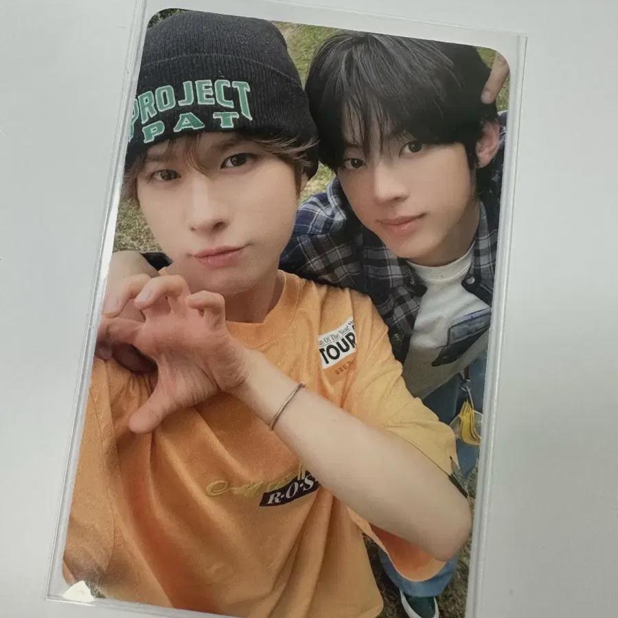 

Tours Concert 42 Zone Unit Poka Photo Card Woldans Dohoon Kyungmin