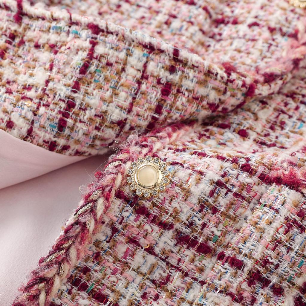 DOREENA 2025 Autumn/Winter Women's High-End Custom Short Jacket - Small Fragrance Style