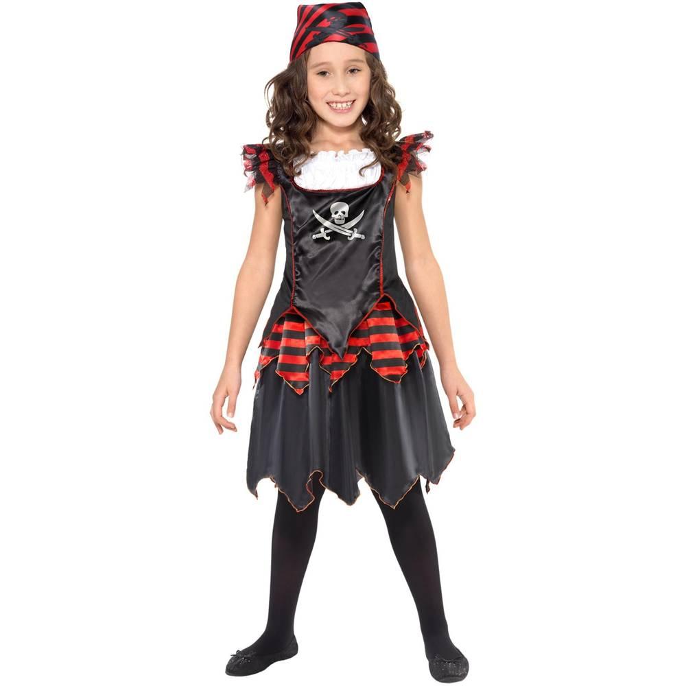 Smiffys Girls Pirate Costume