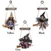 Spooky Props Haunted House Props Witch Dolls Home Door Bar Club Decor Halloween Hanging Ghost