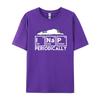 I Nap Periodically Funny Science Unicorn Tshirt Unisexs Cotton Fabric Great T Shirts Black Shirts Fashion Tees