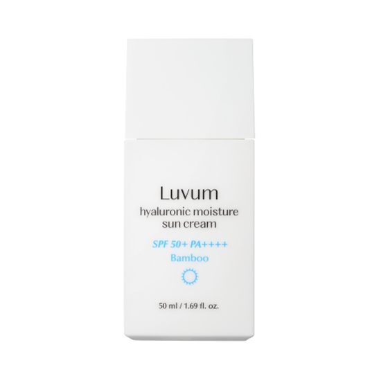 Luvum Bamboo Hyaluronic Acid Moisture Sunscreen 50ml
