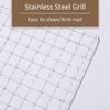 Opakovaně použitelný rošt na grilování Nerezový rošt na pečení a chlazení Rošt na dřevo Venkovní grilovací pec