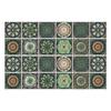 24pcs/set Self-Adhesive Kitchen Wallpaper Mandala Wall Decoration Sticker Bathroom Tile Stickers