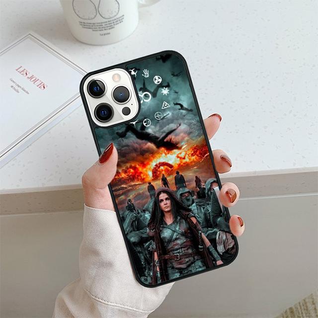 The 100 Lexa Phone Case For iPhone 17 Air 13 12 14 15 16 Cover For Apple iPhone 17 Air 14 15 16 Pro Max 6S Plus Coque