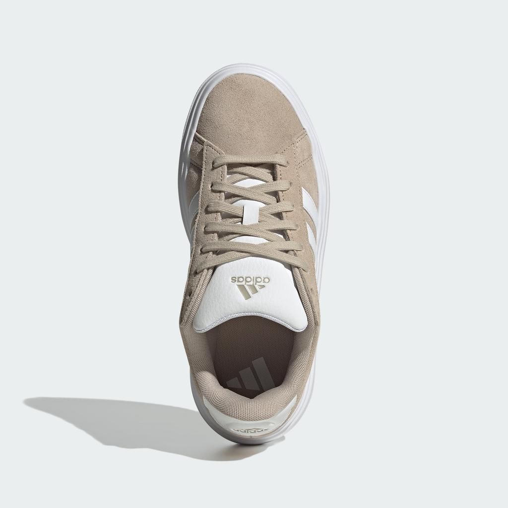 Adidas Grand Court PF Suede NIX17 Wonder White Size cm Women's Sneakers, Beige/Footwear White/Footwear (IH2408), 24.5