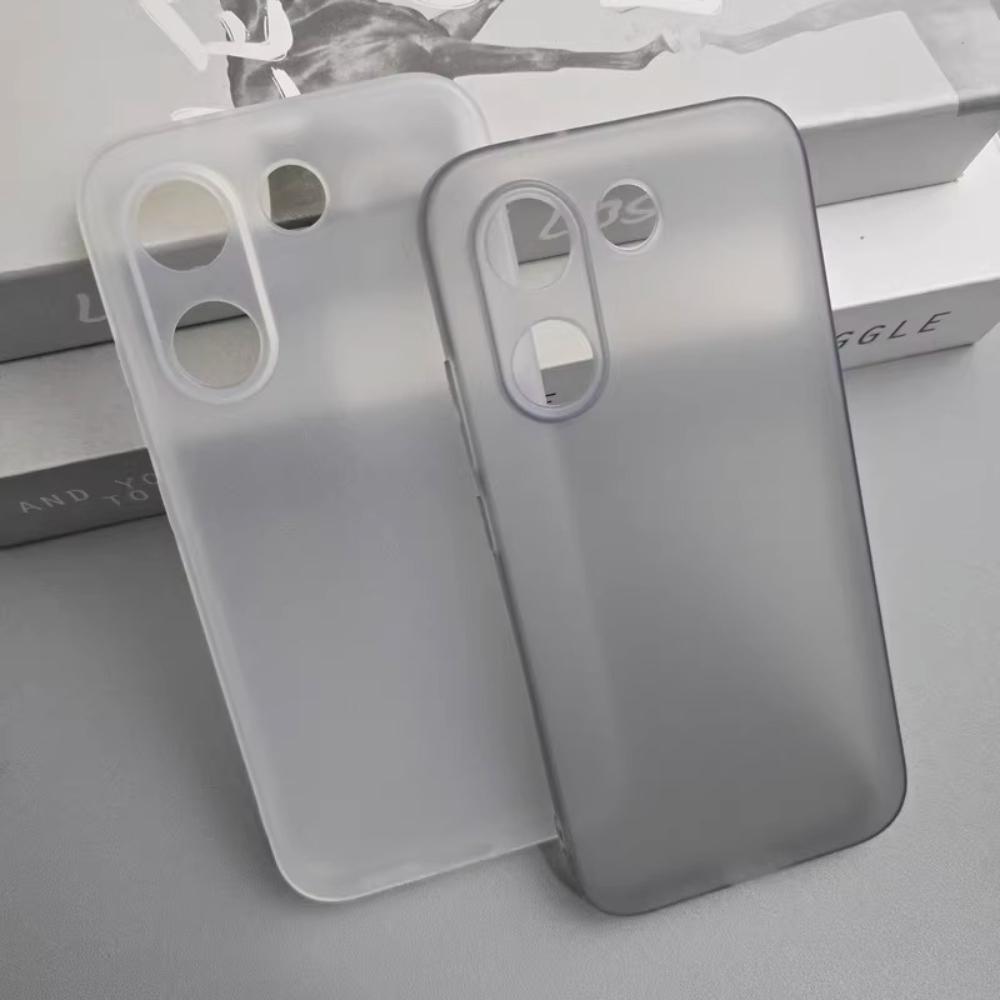 Matte Minimalist Anti Fingerprint Non-slip Silicone Cover for POCO X8 Max Redmi Turbo 5 Max Clear Shell Bumper Soft Protect Case