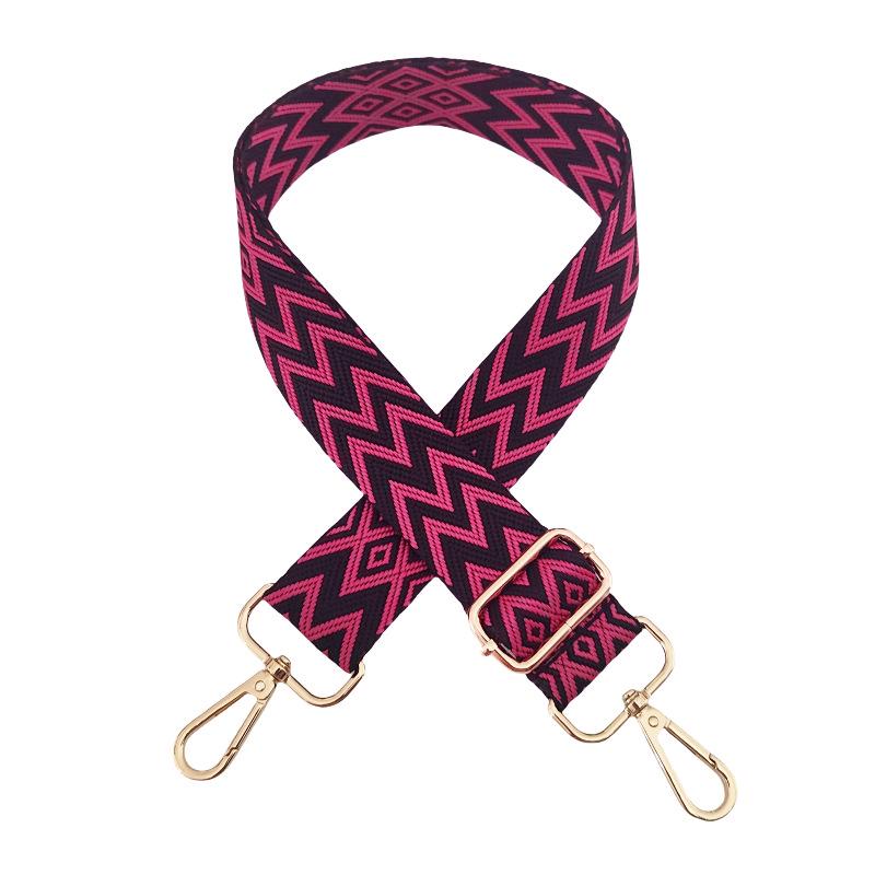Neue Farbwelle Verstellbarer Breiter Crossbody-Gurt: Lastreduzierendes Einzelschultertaschen-Zubehör