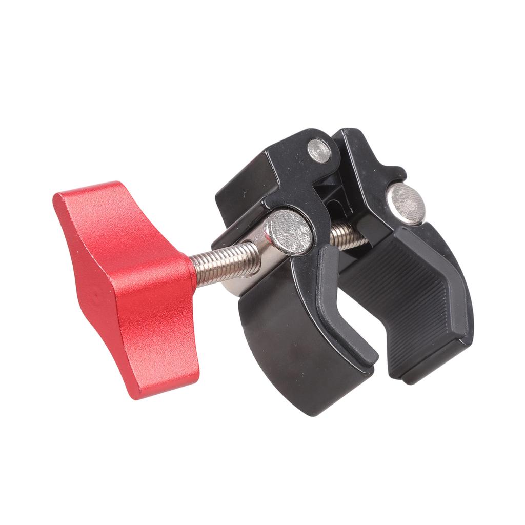 76g Aluminum Crabs Grip Clamp Featuring 1/4" 20 Threaded Hole For Stabilizers Camera Accessories Installation
