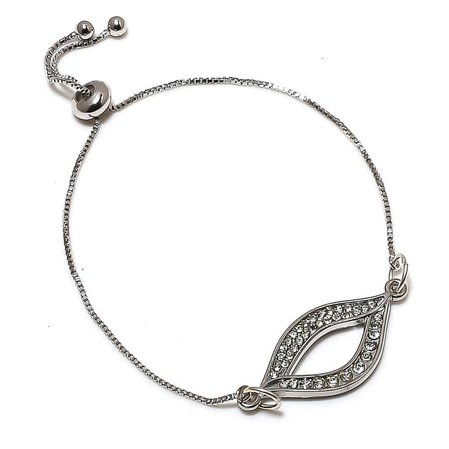 

Natural Zircon Gemstone Handmade 925 Sterling Silver Bracelet 7-8 c8O80