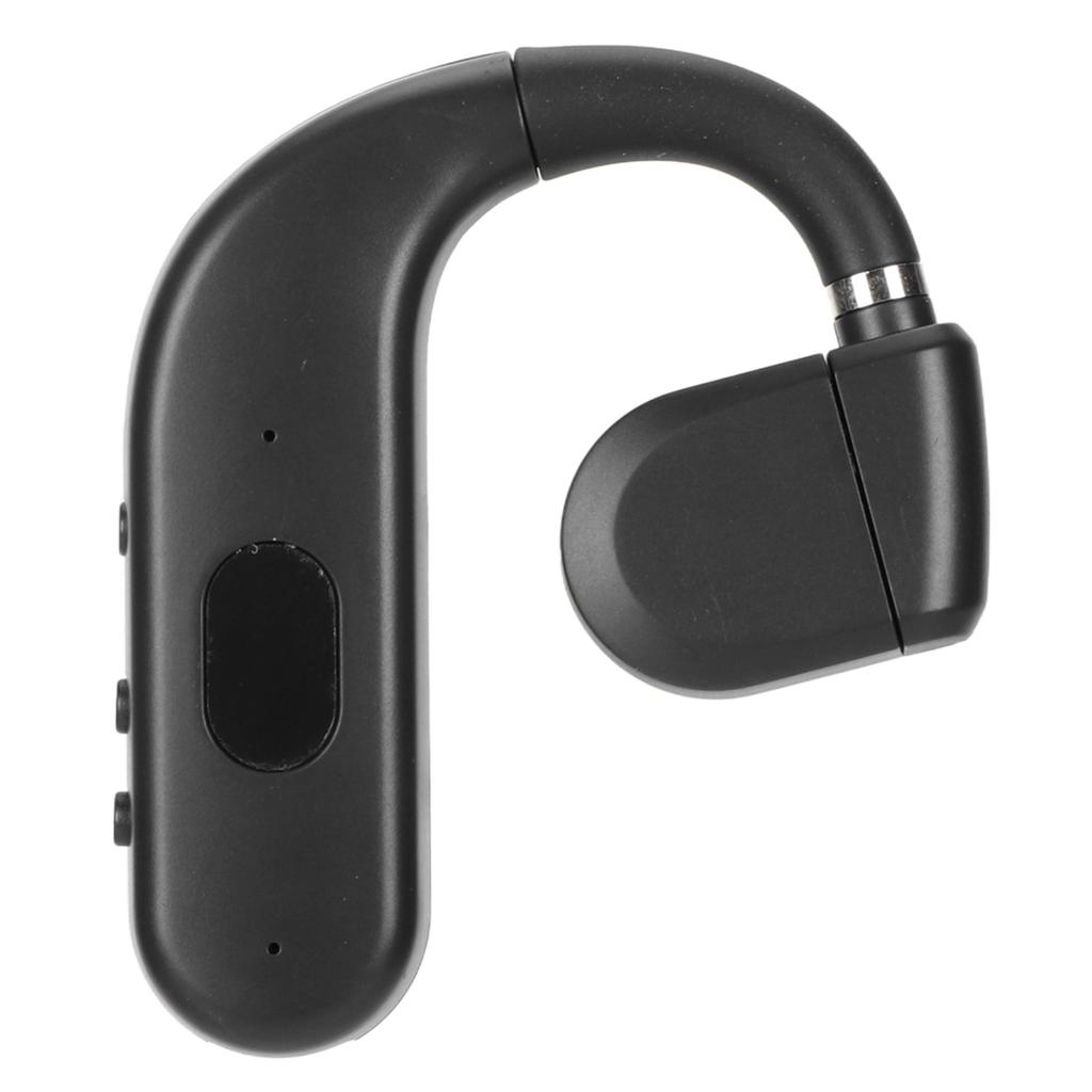   Headset   5.3 Noise Cancelling HD Calls   Battery Life Single Ear Earpiece for Business Sports Game