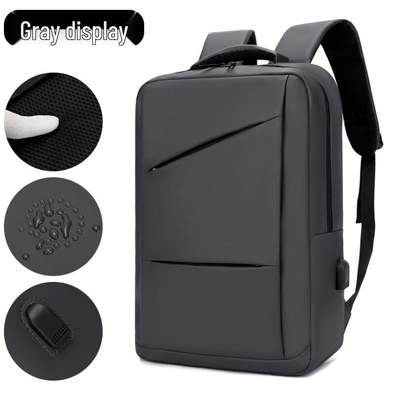 Men s Premium Waterproof Business Laptop Backpack