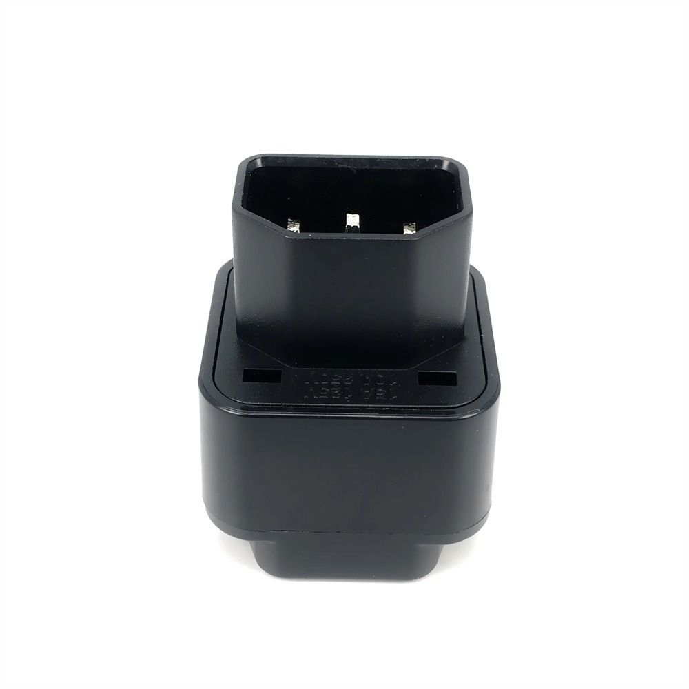 10A Universal C14 Male UPS Plug 250V C13 Female Power Adapter Plug Adapter PDU Plug Conversion Plug