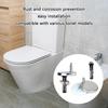 652F Toilet Lid Hinge Screws Quick Release Buckles Replacement Screw For Bathroom Toilet Cover Seats Hinge Connector Enduring