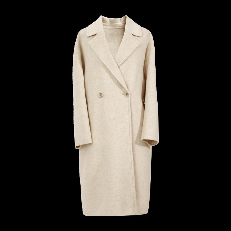 Women's Winter Double-Faced Wool Coat